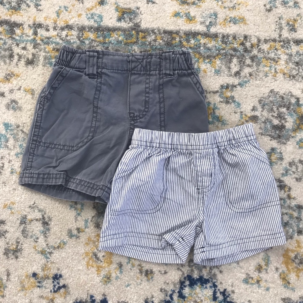 9M Boys Short Set-Good condition